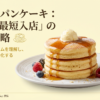 幸せのパンケーキに週末最短で入店するための完全攻略法をまとめた表紙スライドです。